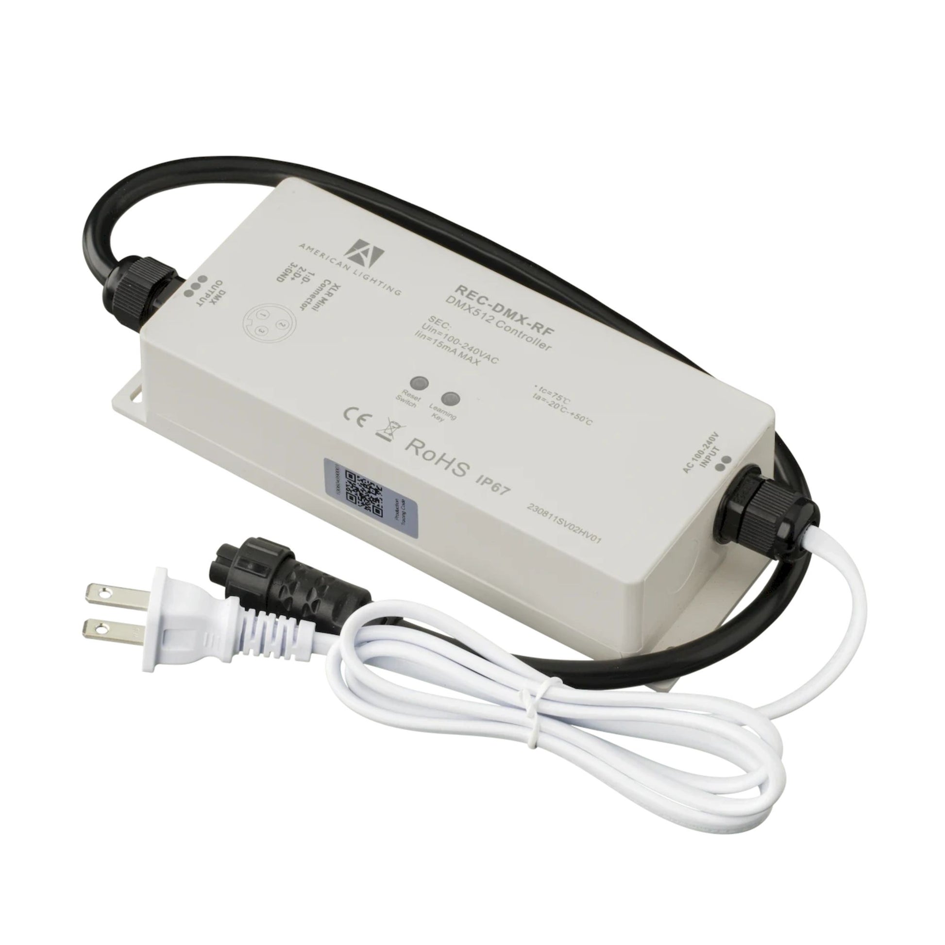 American Lighting - RF+WIFI Receiver for DMX Decoder | Bees Lighting