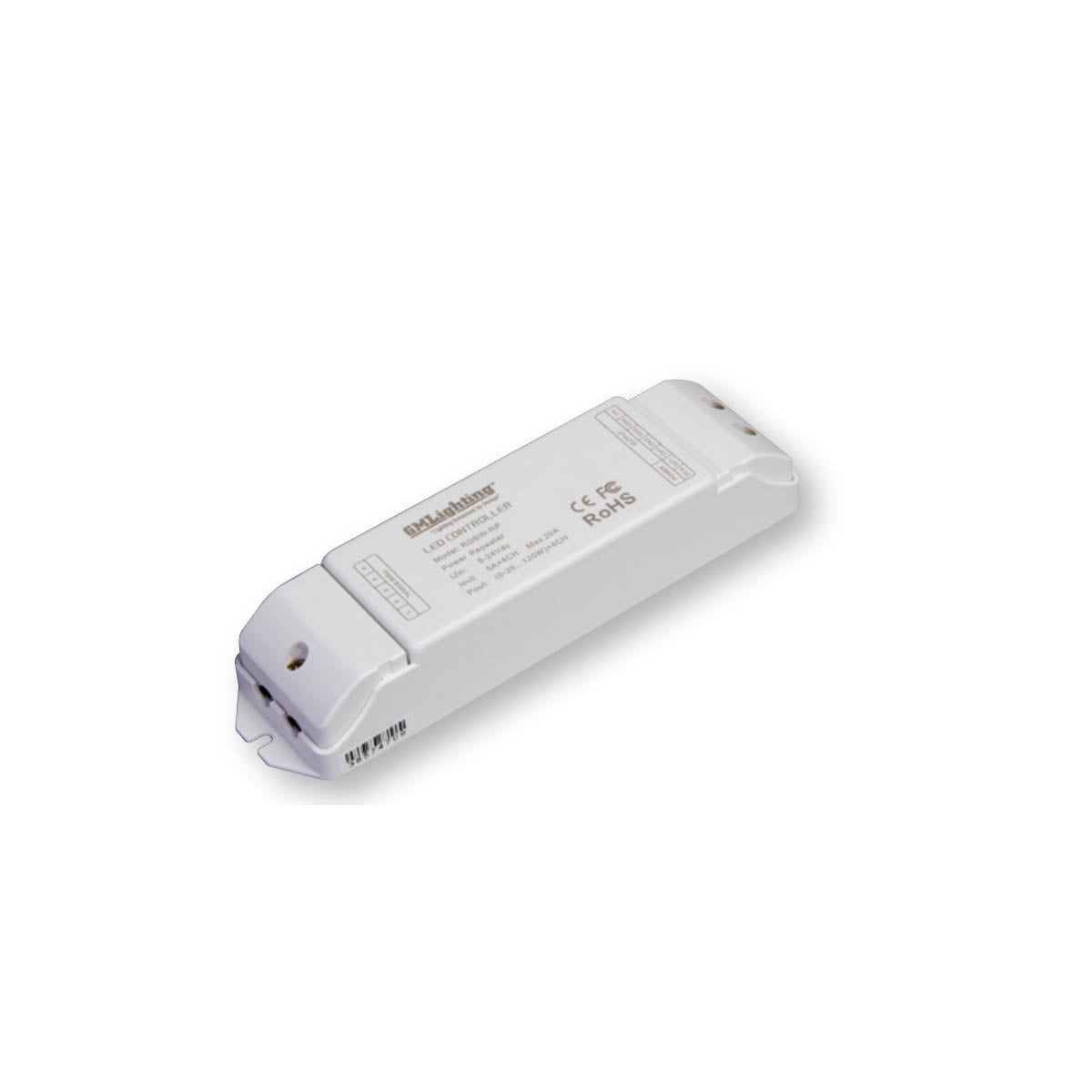 RGBW LED Repeater For LTR RGBW Strip Lights, 4 Channels