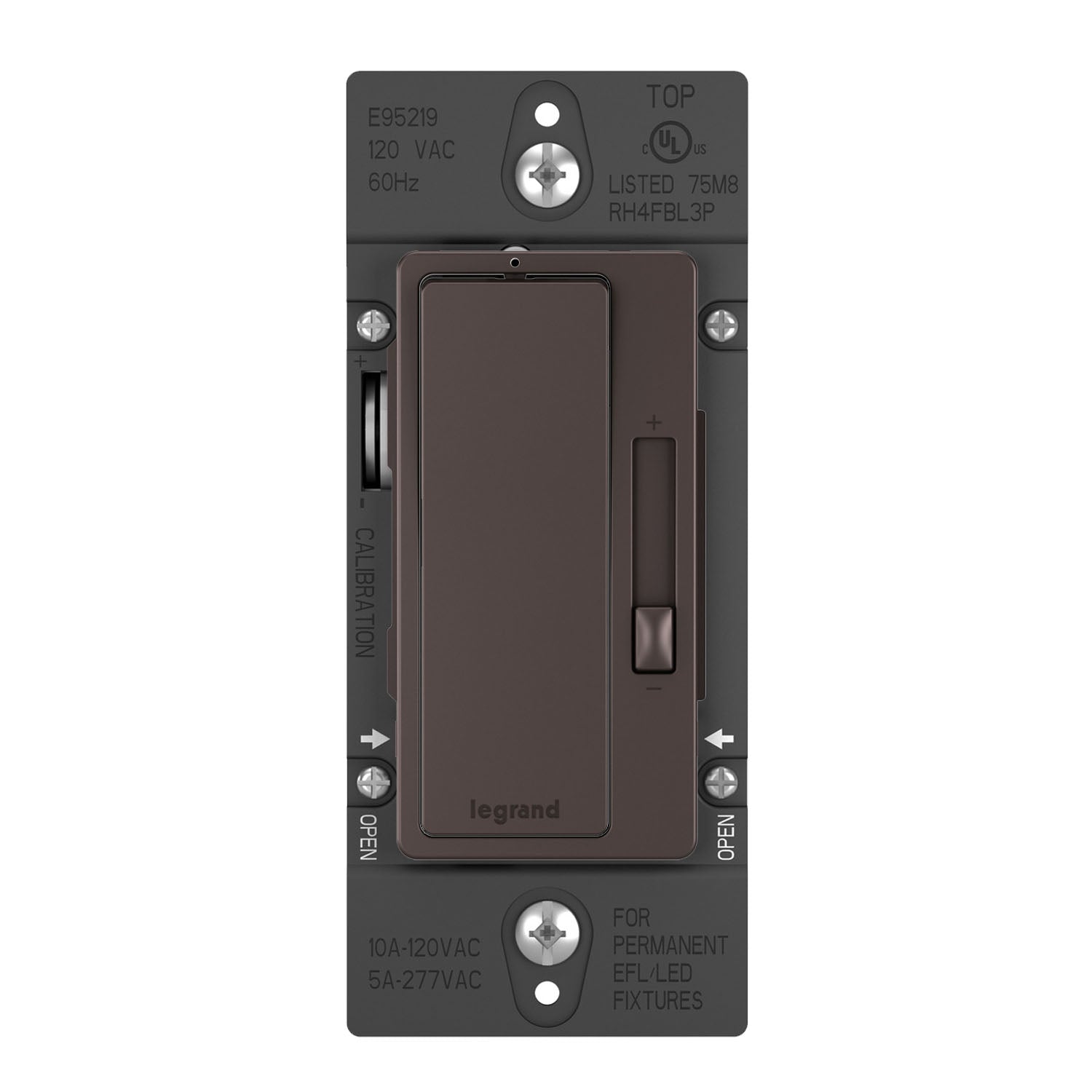 radiant 0-10V LED/Fluorescent Dimmer Switch - Bees Lighting