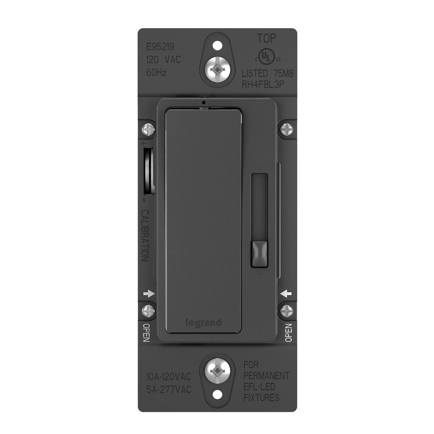 radiant 0-10V LED/Fluorescent Dimmer Switch - Bees Lighting