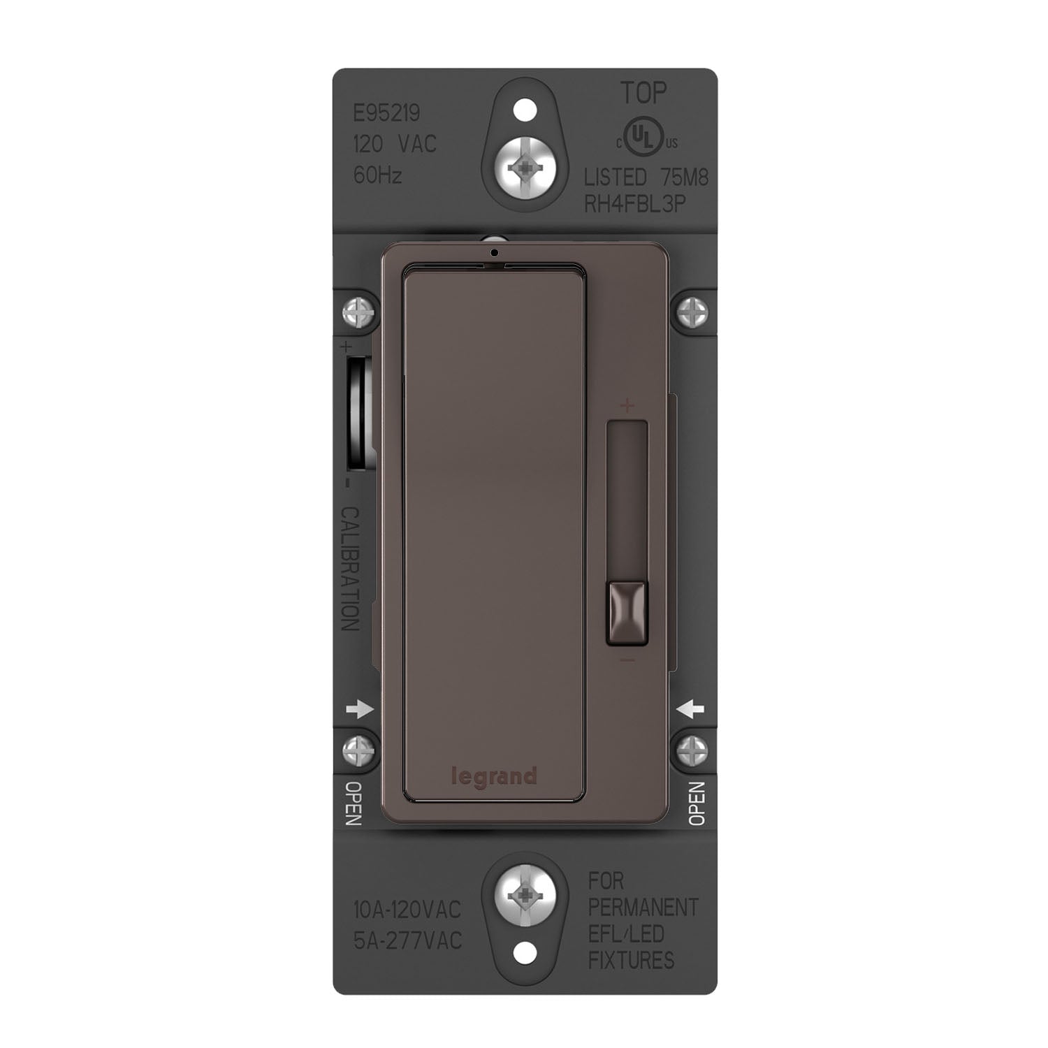radiant 0-10V LED/Fluorescent Dimmer Switch - Bees Lighting