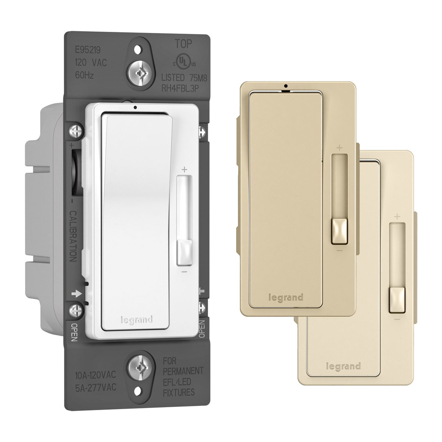 radiant 0-10V LED/Fluorescent Dimmer Switch - Bees Lighting