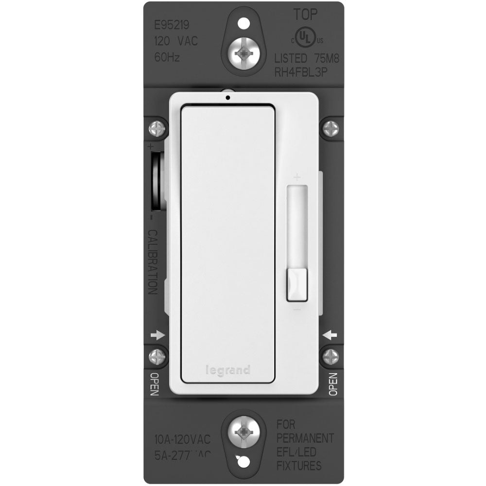 radiant 0-10V Dimmer Switch, LED|Fluorescent, 120V-277V, Tri-Color - Bees Lighting