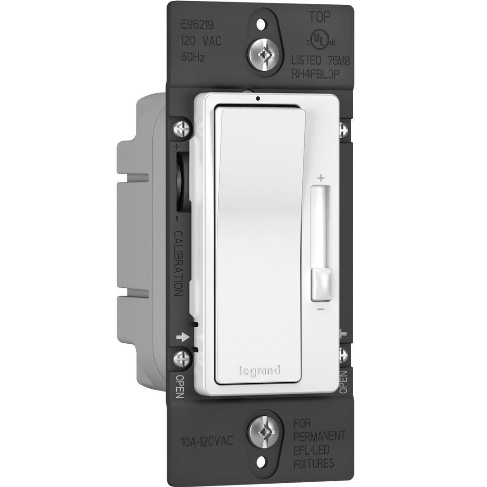 radiant 0-10V Dimmer Switch, LED|Fluorescent, 120V-277V, Tri-Color - Bees Lighting