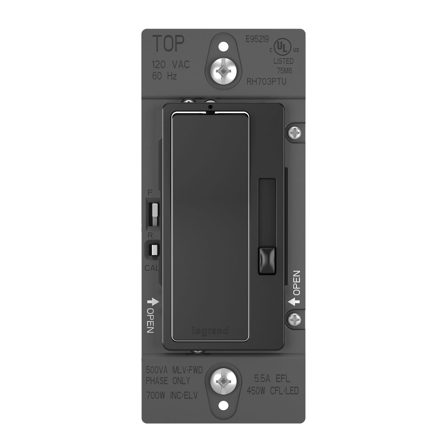 radiant Tru-Universal Single Pole/3-Way Dimmer - Bees Lighting