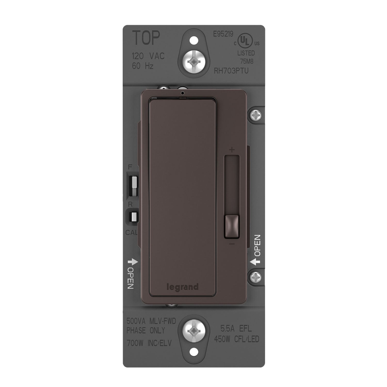 radiant Tru-Universal Single Pole/3-Way Dimmer - Bees Lighting