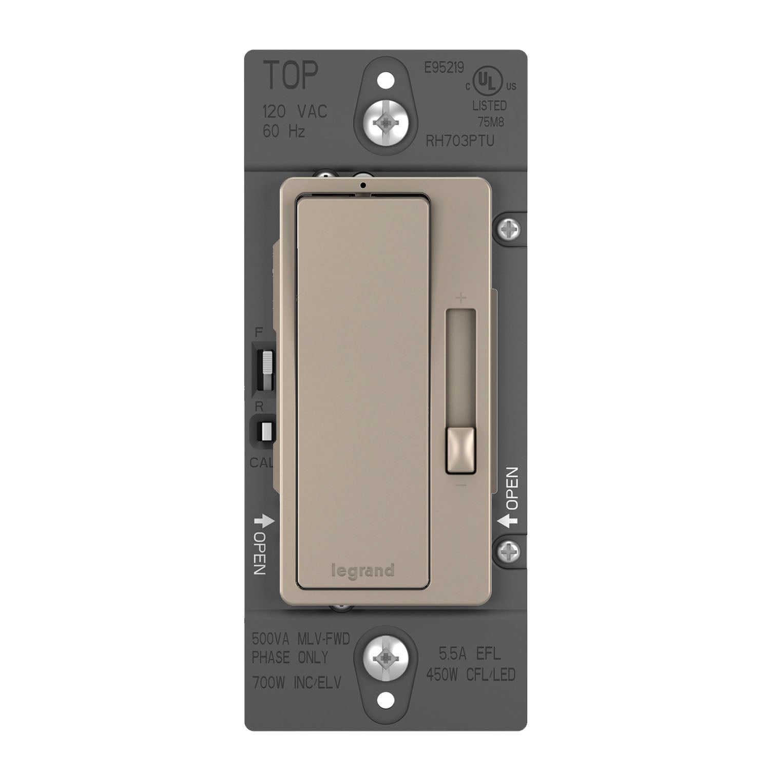 radiant Tru-Universal Single Pole/3-Way Dimmer - Bees Lighting
