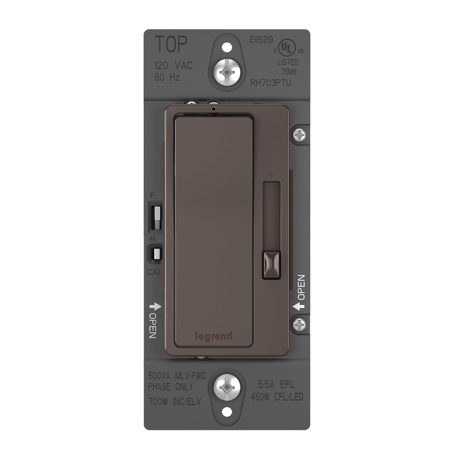 radiant Tru-Universal Single Pole/3-Way Dimmer - Bees Lighting