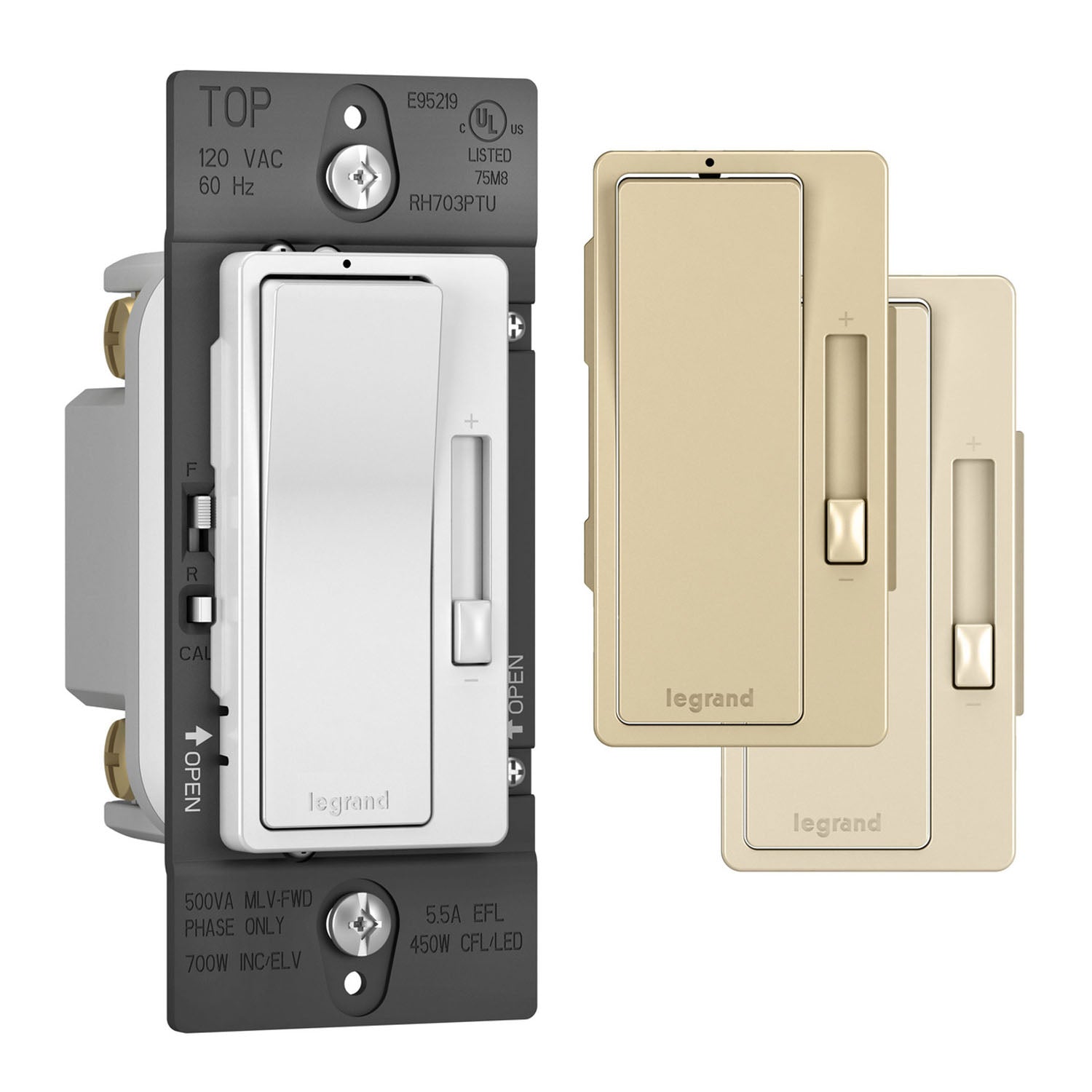 radiant Tru-Universal Single Pole/3-Way Dimmer - Bees Lighting