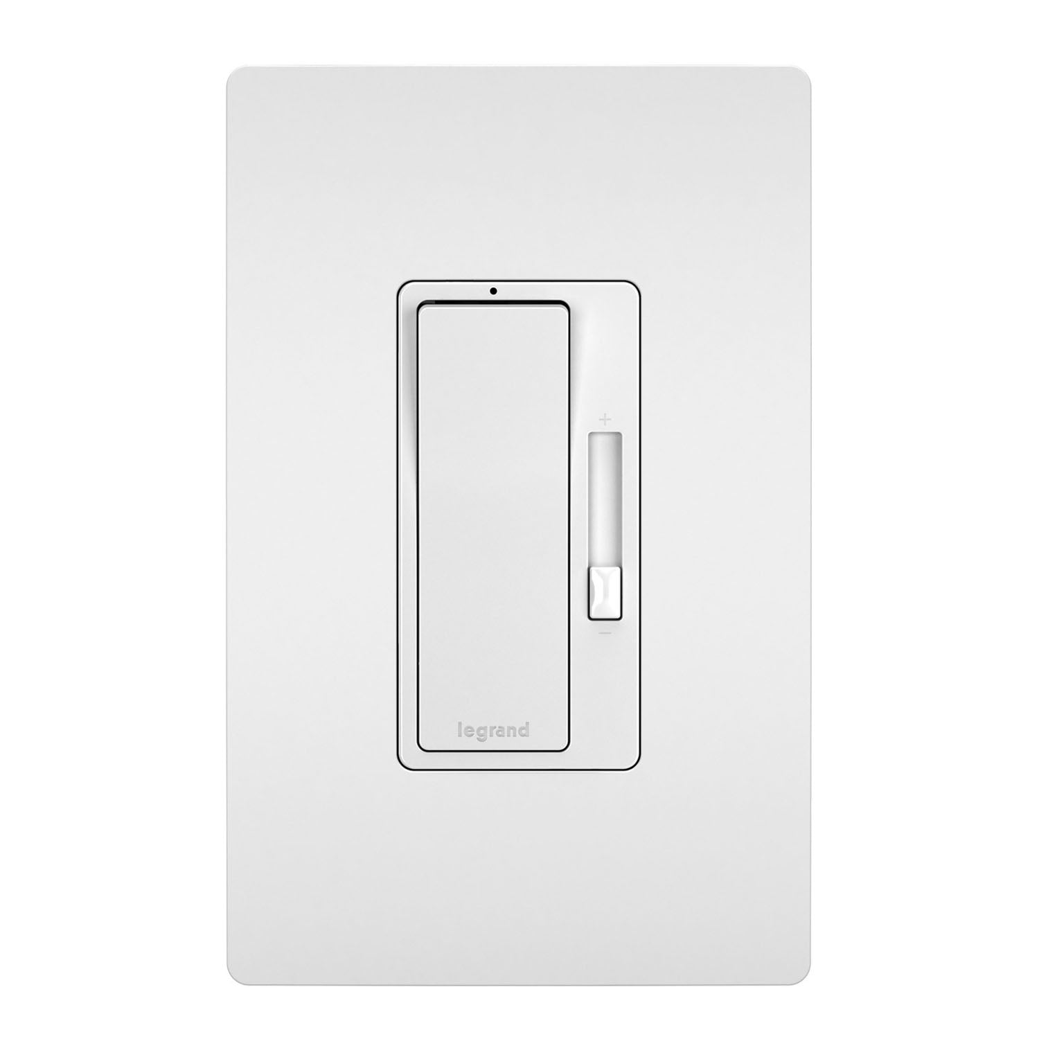 radiant Tru-Universal Dimmer Switch, 450-Watt LED, Single Pole/3-Way, Tri-Color - Bees Lighting