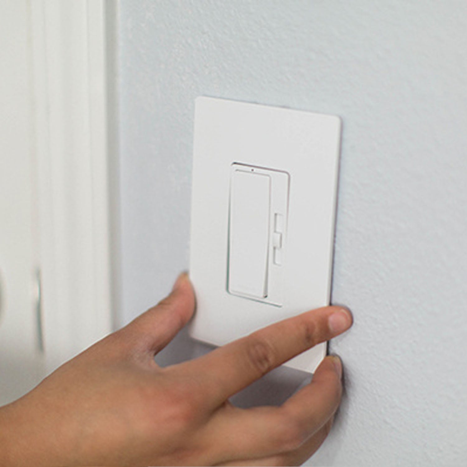 radiant Tru-Universal Dimmer Switch, 450-Watt LED, Single Pole/3-Way, White - Bees Lighting