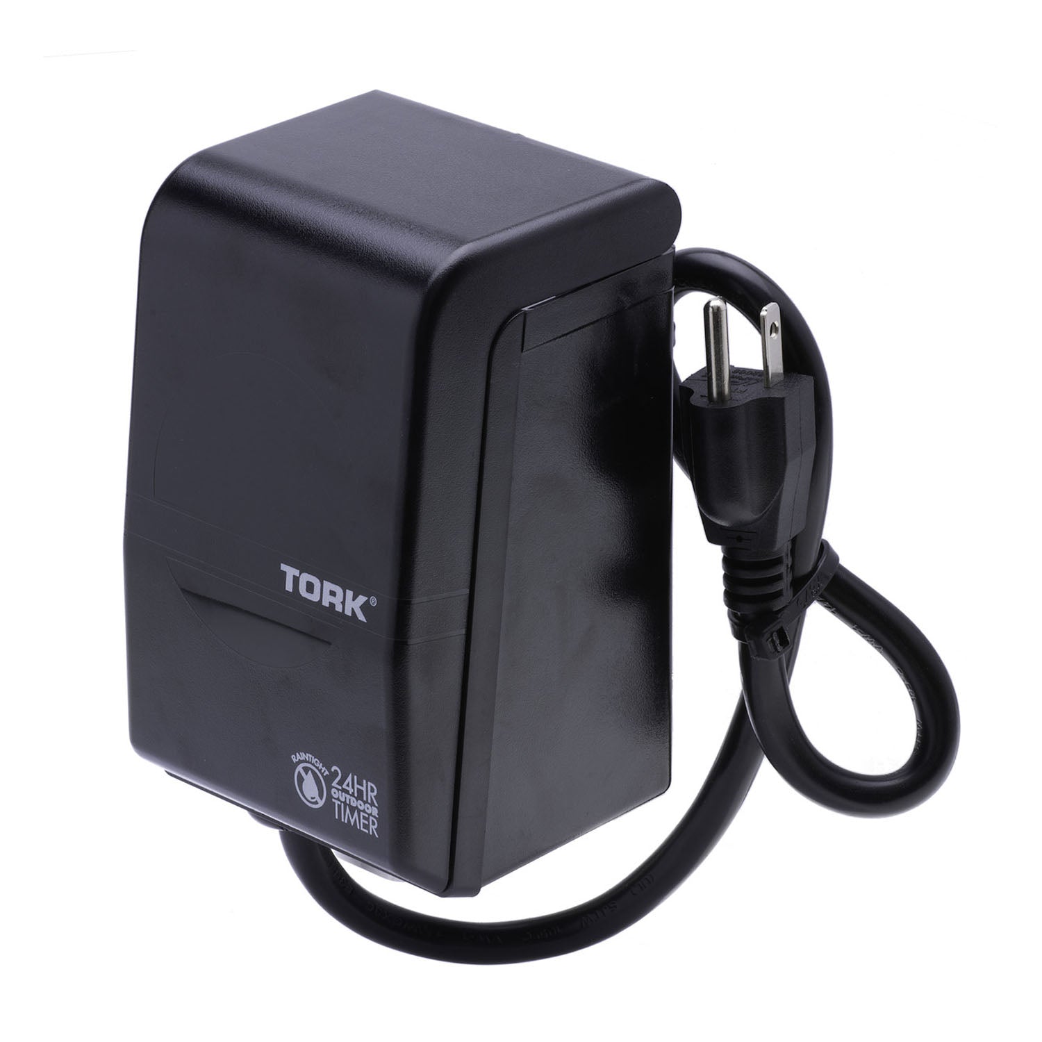 Tork 15-Amp 24-Hour Plug-in Heavy Duty Mechanical Timer Indoor/Outdoor - Bees Lighting