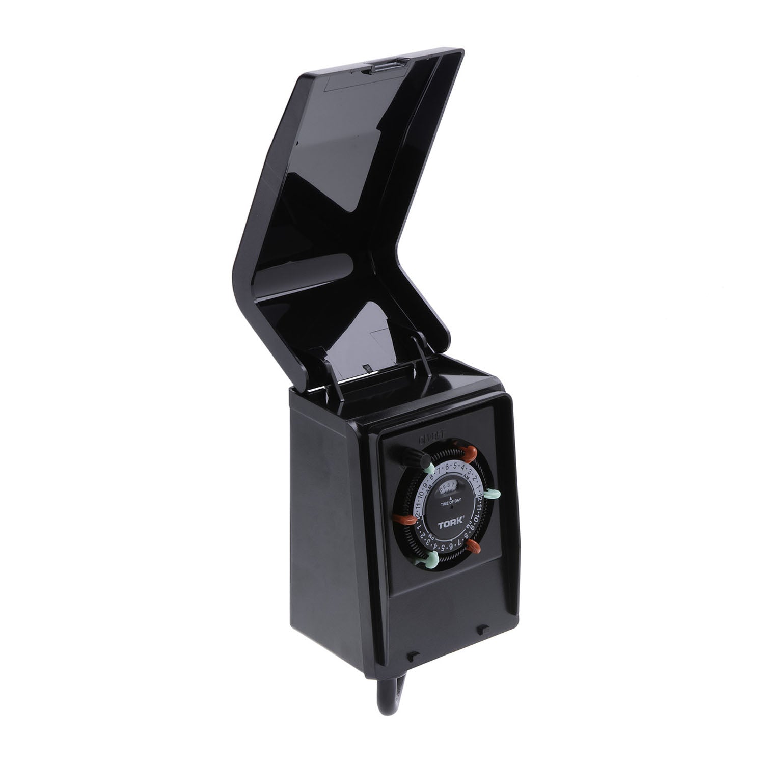 Tork 15-Amp 24-Hour Plug-in Heavy Duty Mechanical Timer Indoor/Outdoor - Bees Lighting