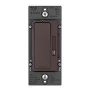 radiant 1.6 Amp De-Hummer Fan Speed Control Switch, Single Pole/3-Way, Dark bronze - Bees Lighting