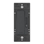 radiant 1.6 Amp De-Hummer Fan Speed Control Switch, Single Pole/3-Way, Graphite - Bees Lighting