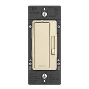 radiant 1.6 Amp De-Hummer Fan Speed Control Switch, Single Pole/3-Way, Light Almond - Bees Lighting