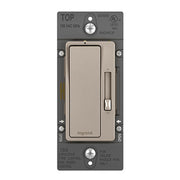 radiant 1.6 Amp De-Hummer Fan Speed Control Switch, Single Pole/3-Way, Nickel - Bees Lighting