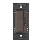radiant 1.6 Amp De-Hummer Fan Speed Control Switch, Single Pole/3-Way, Brown - Bees Lighting