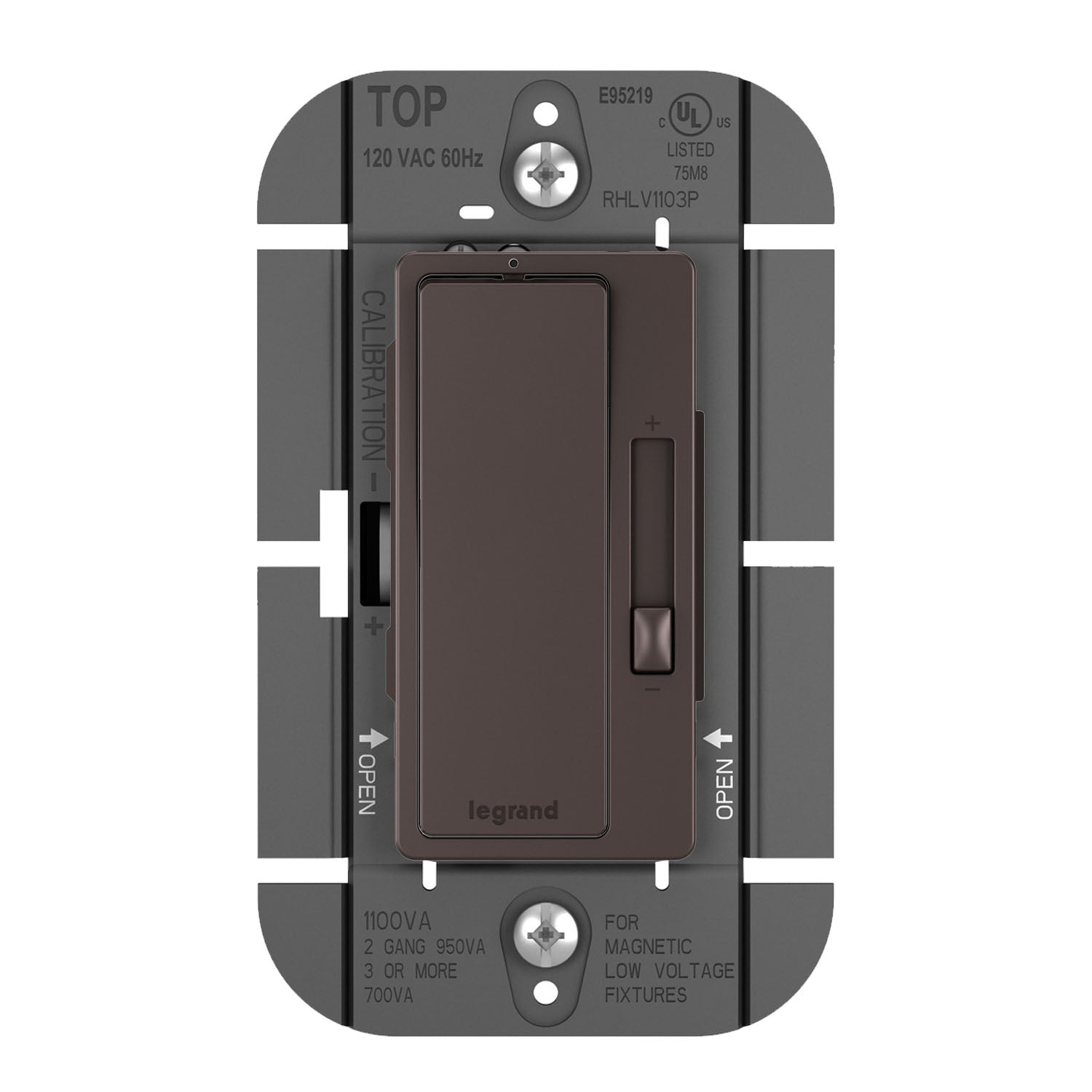 radiant 1100VA Magnetic Low-Voltage Dimmer - Bees Lighting