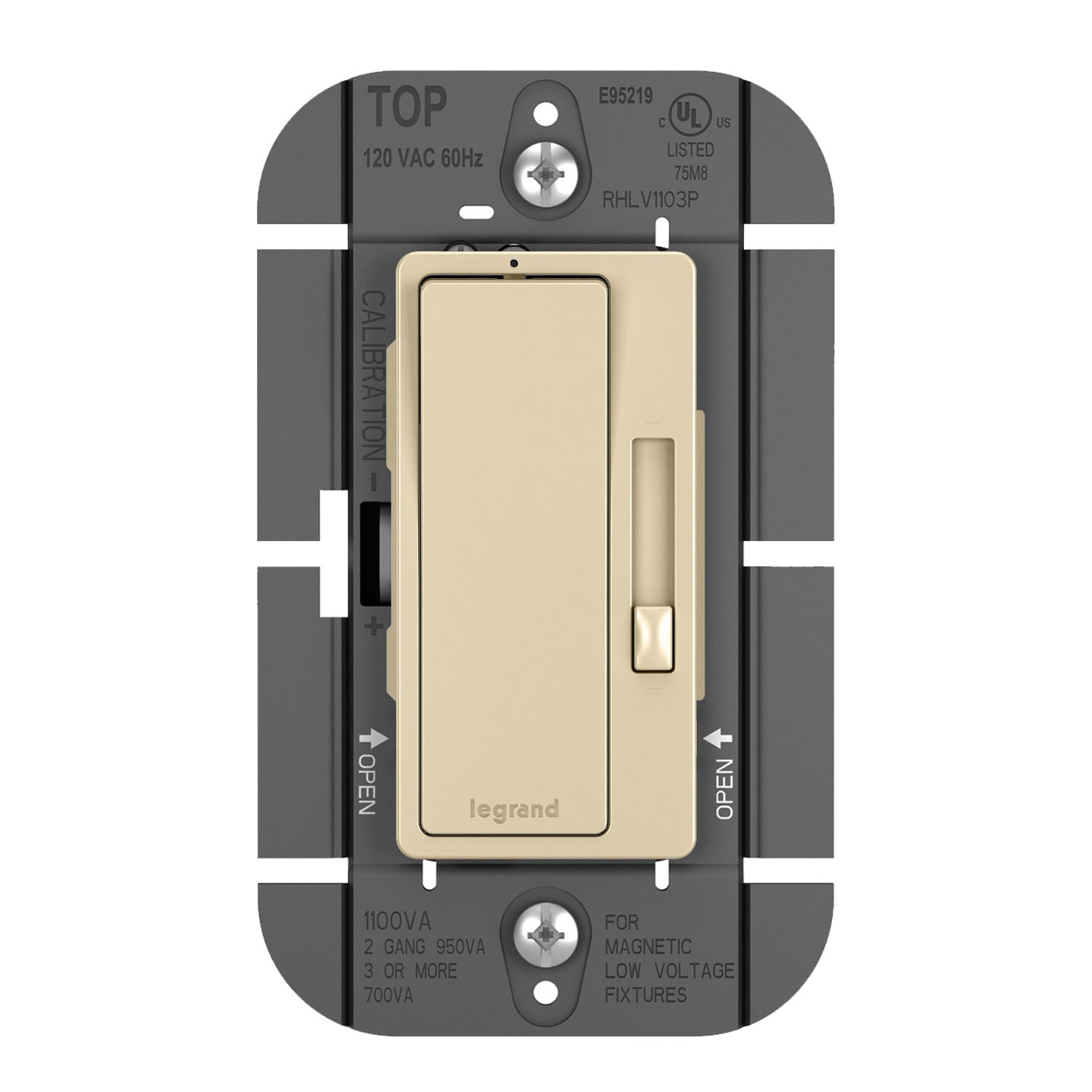radiant 1100VA Magnetic Low-Voltage Dimmer - Bees Lighting
