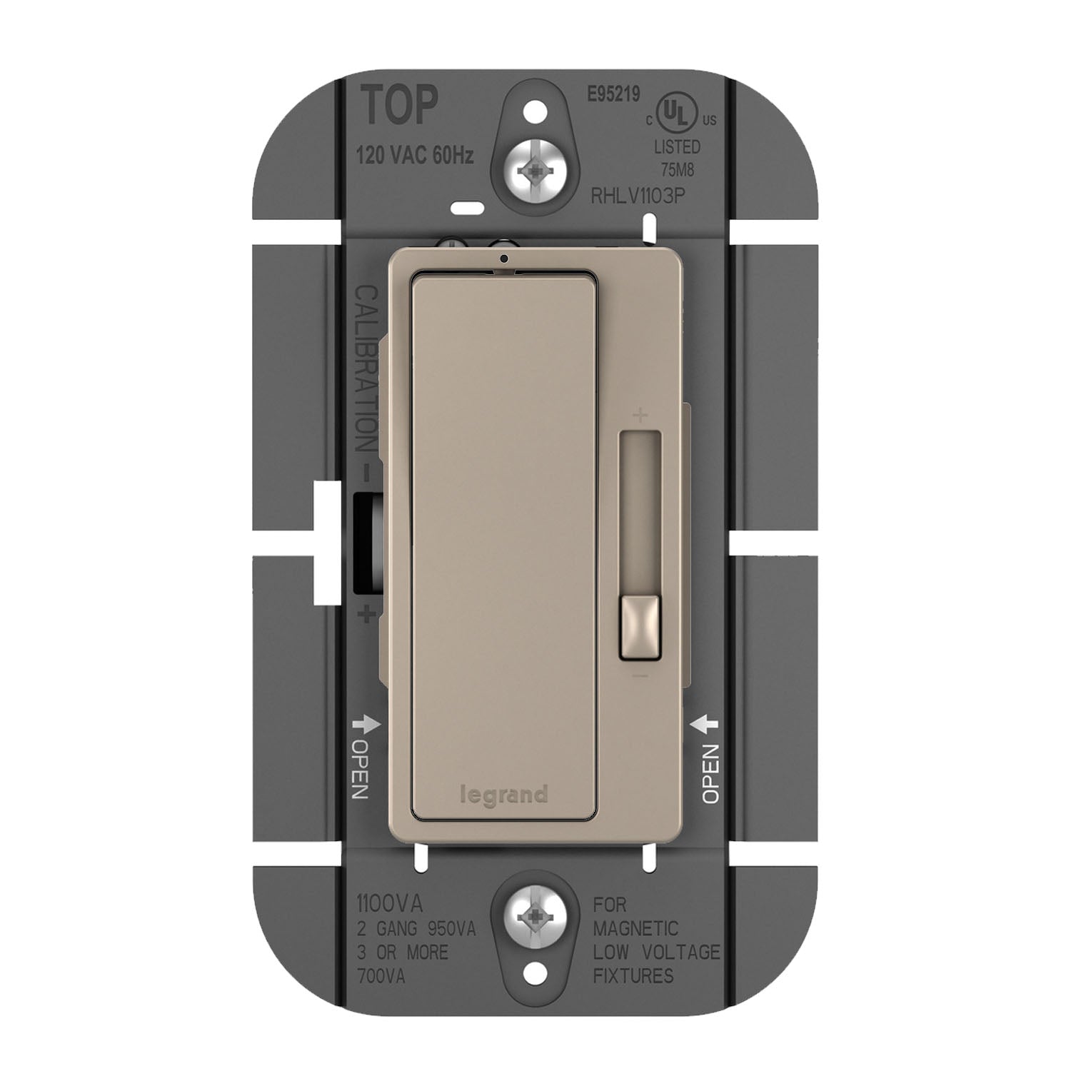 radiant 1100VA Magnetic Low-Voltage Dimmer - Bees Lighting