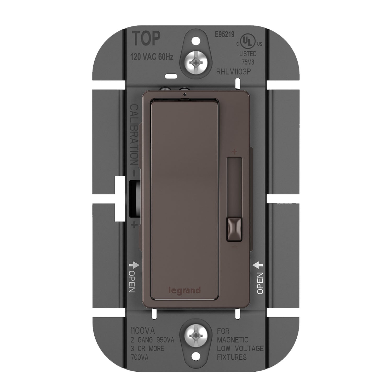 radiant 1100VA Magnetic Low-Voltage Dimmer - Bees Lighting