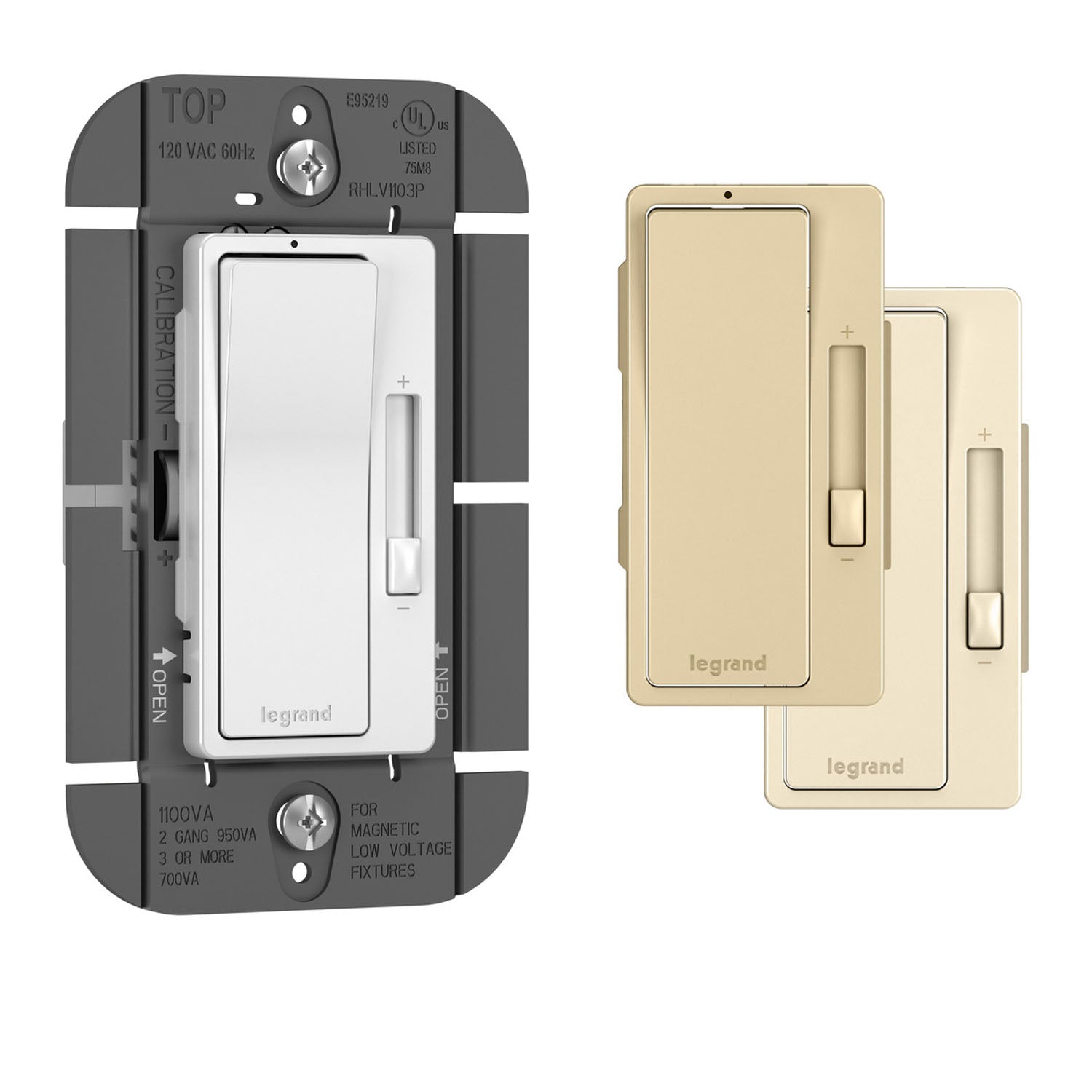 radiant 1100VA Magnetic Low-Voltage Dimmer - Bees Lighting