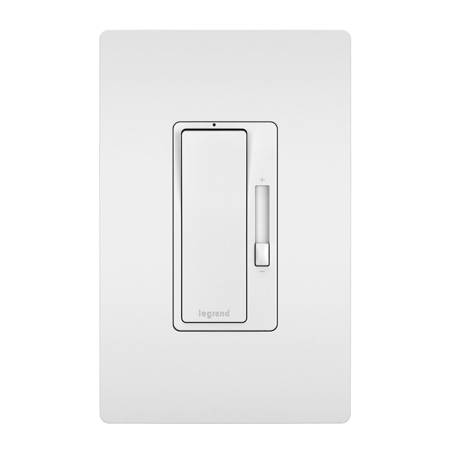 radiant 1100W 3-Way Magnetic Low-Voltage Dimmer Switch, Tri-Color - Bees Lighting