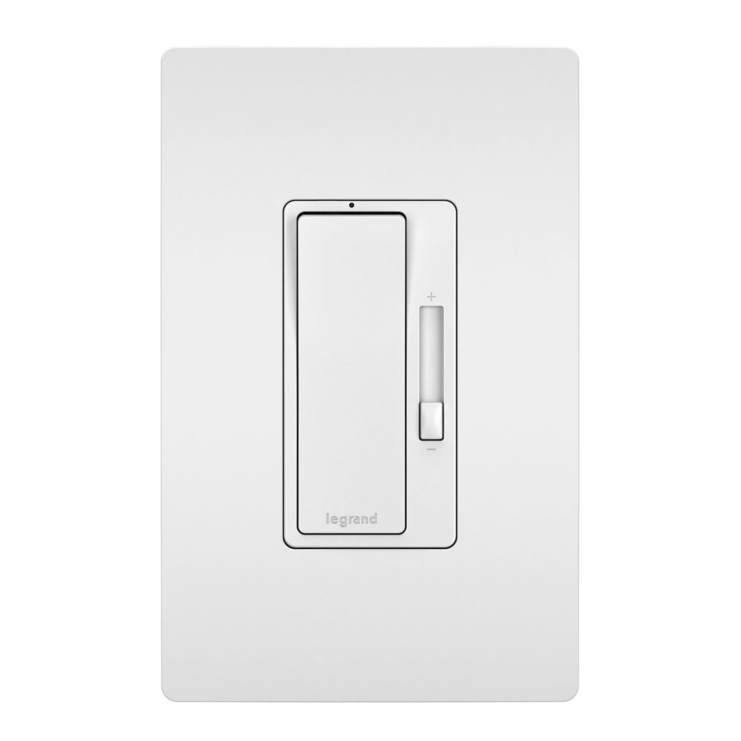 radiant 1100W 3-Way Magnetic Low-Voltage Dimmer Switch, White - Bees Lighting