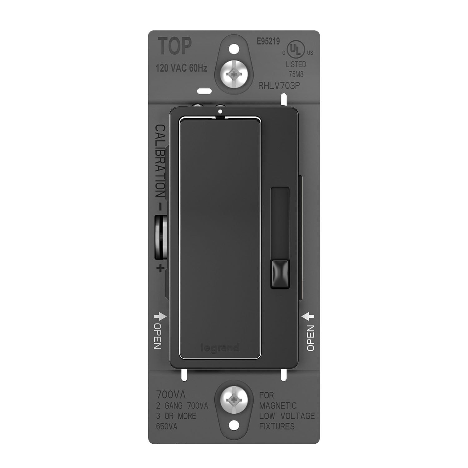 radiant 700VA Magnetic Low-Voltage Dimmer Switch - Bees Lighting
