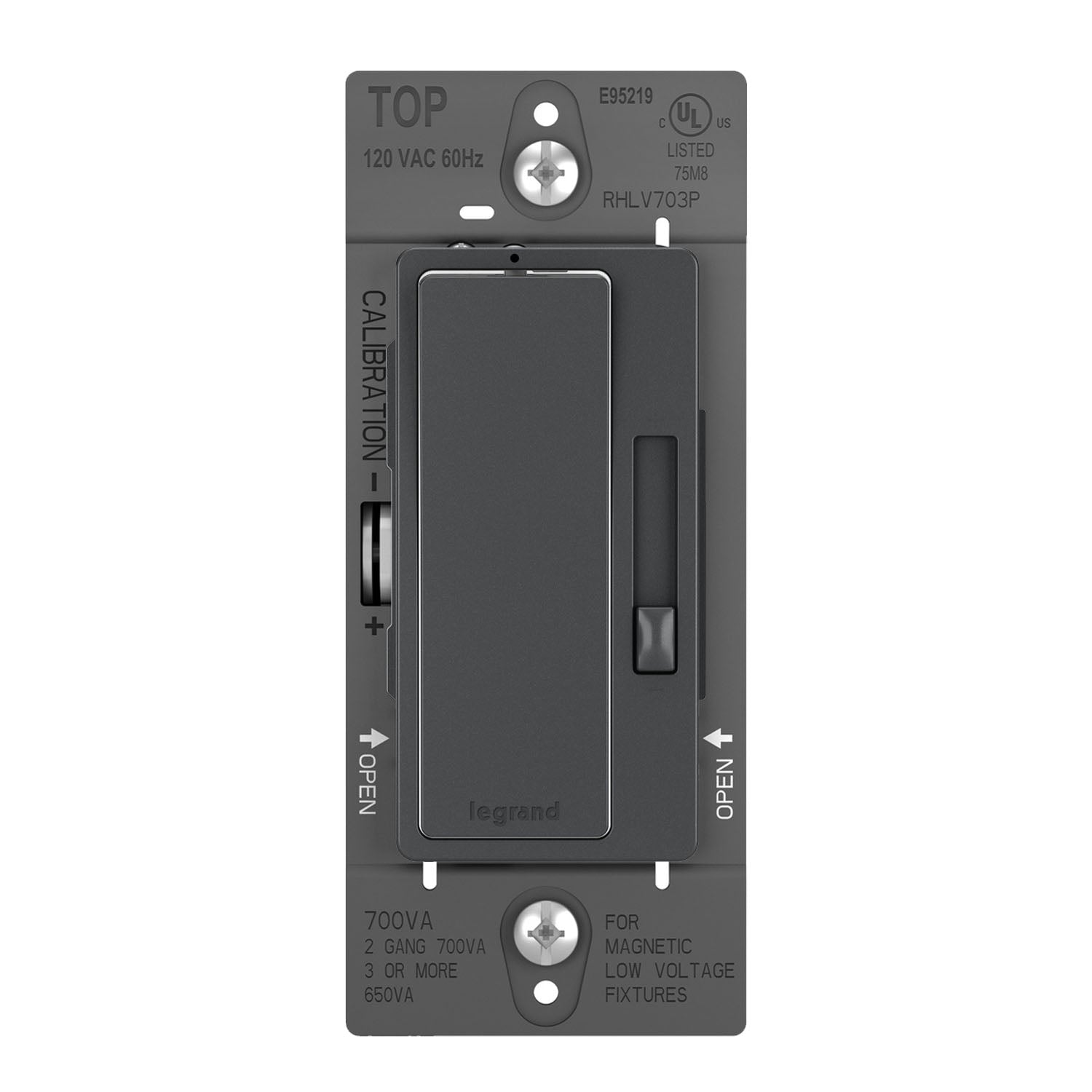 radiant 700VA Magnetic Low-Voltage Dimmer Switch - Bees Lighting
