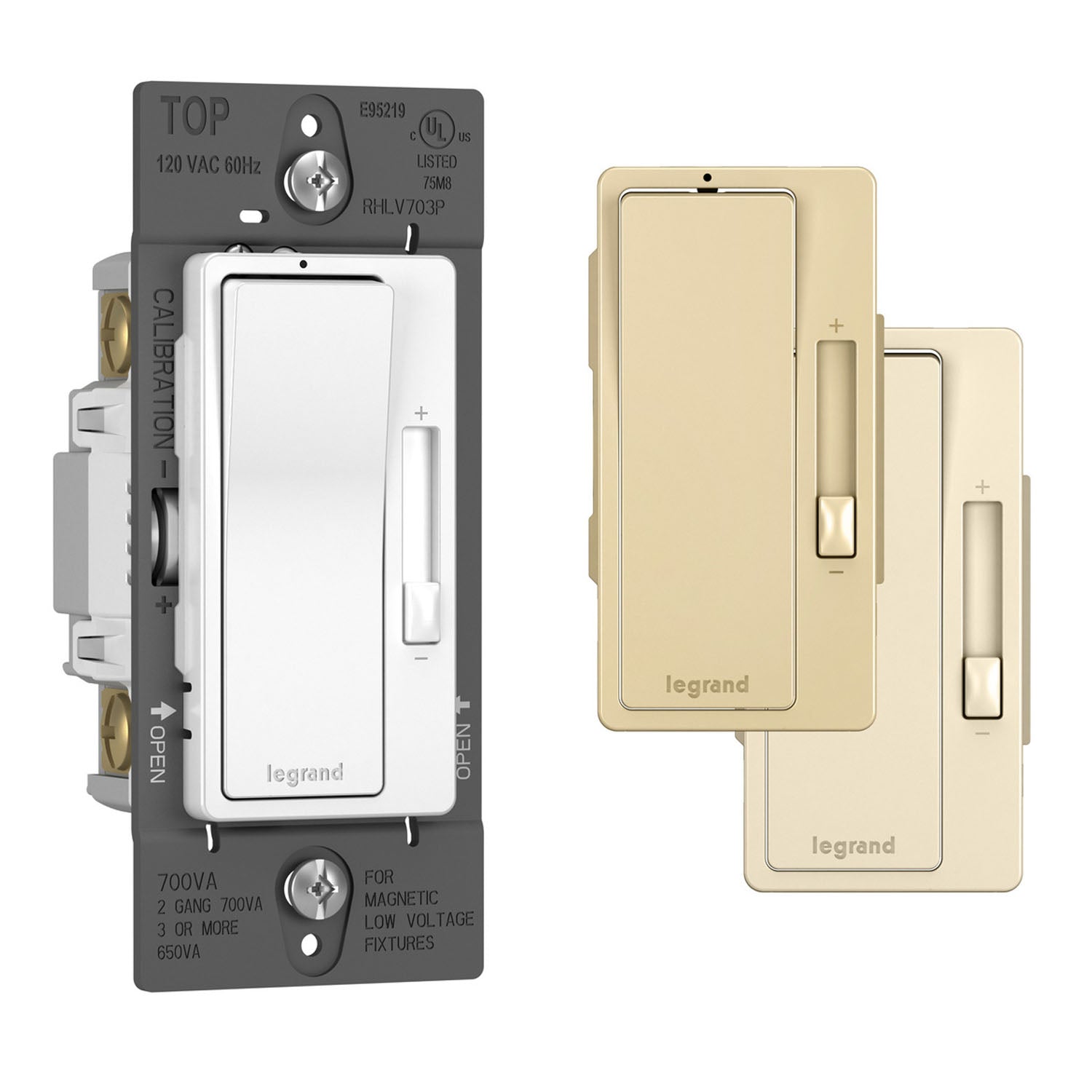 radiant 700VA Magnetic Low-Voltage Dimmer Switch - Bees Lighting