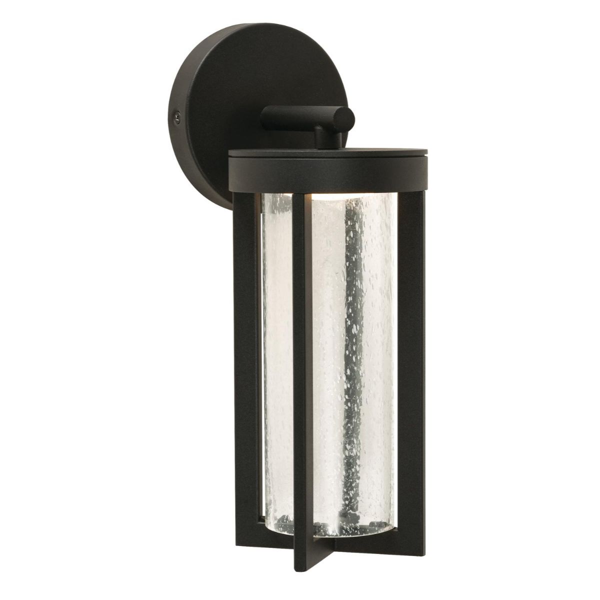 Rivers 13 in. LED Outdoor Wall Light Black Finish - Bees Lighting