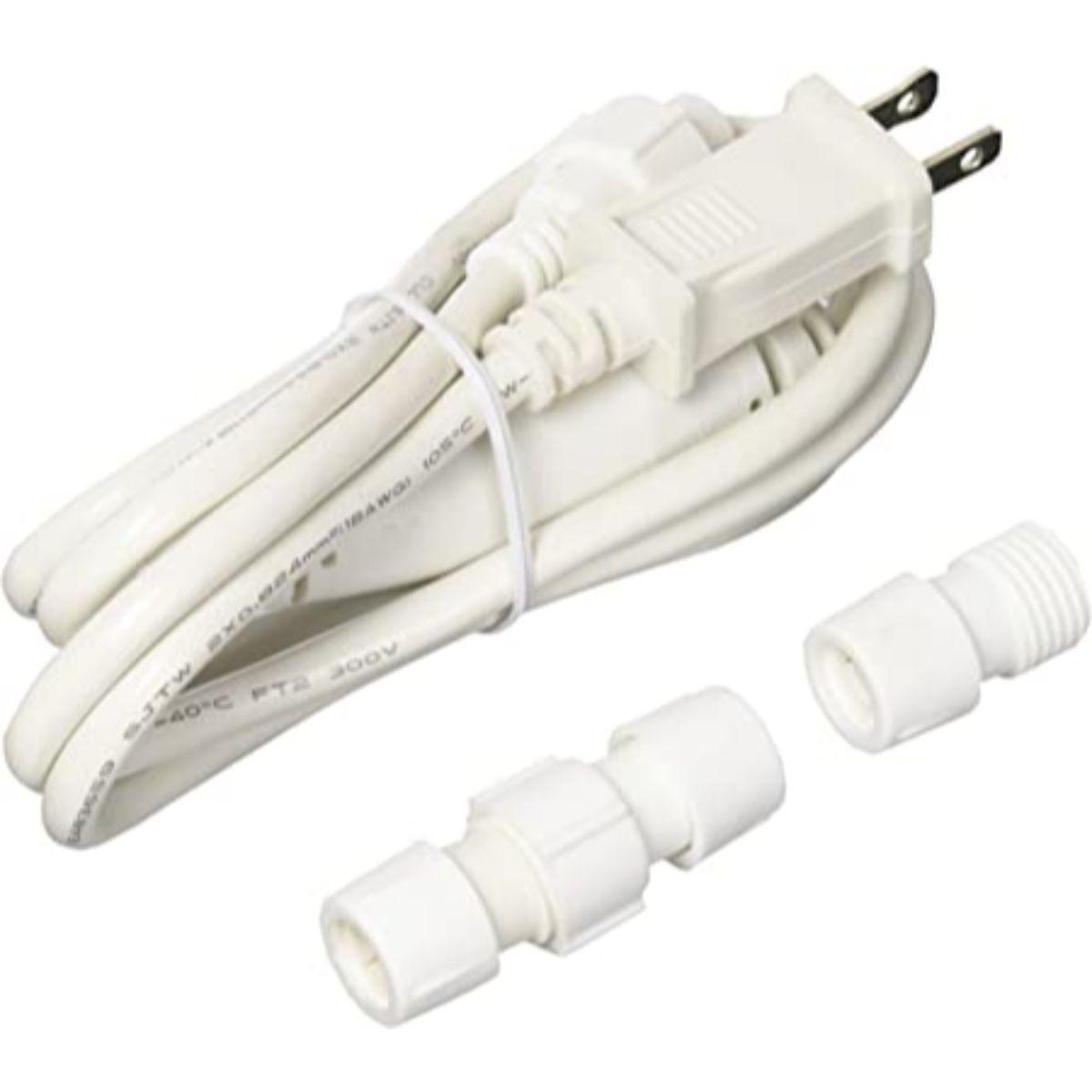 Flexbrite 5ft Power Connection Kit with Plug - Bees Lighting