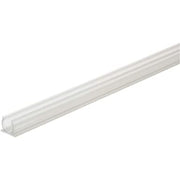 Flexbrite 4ft Clear Plastic Mounting Track - Bees Lighting