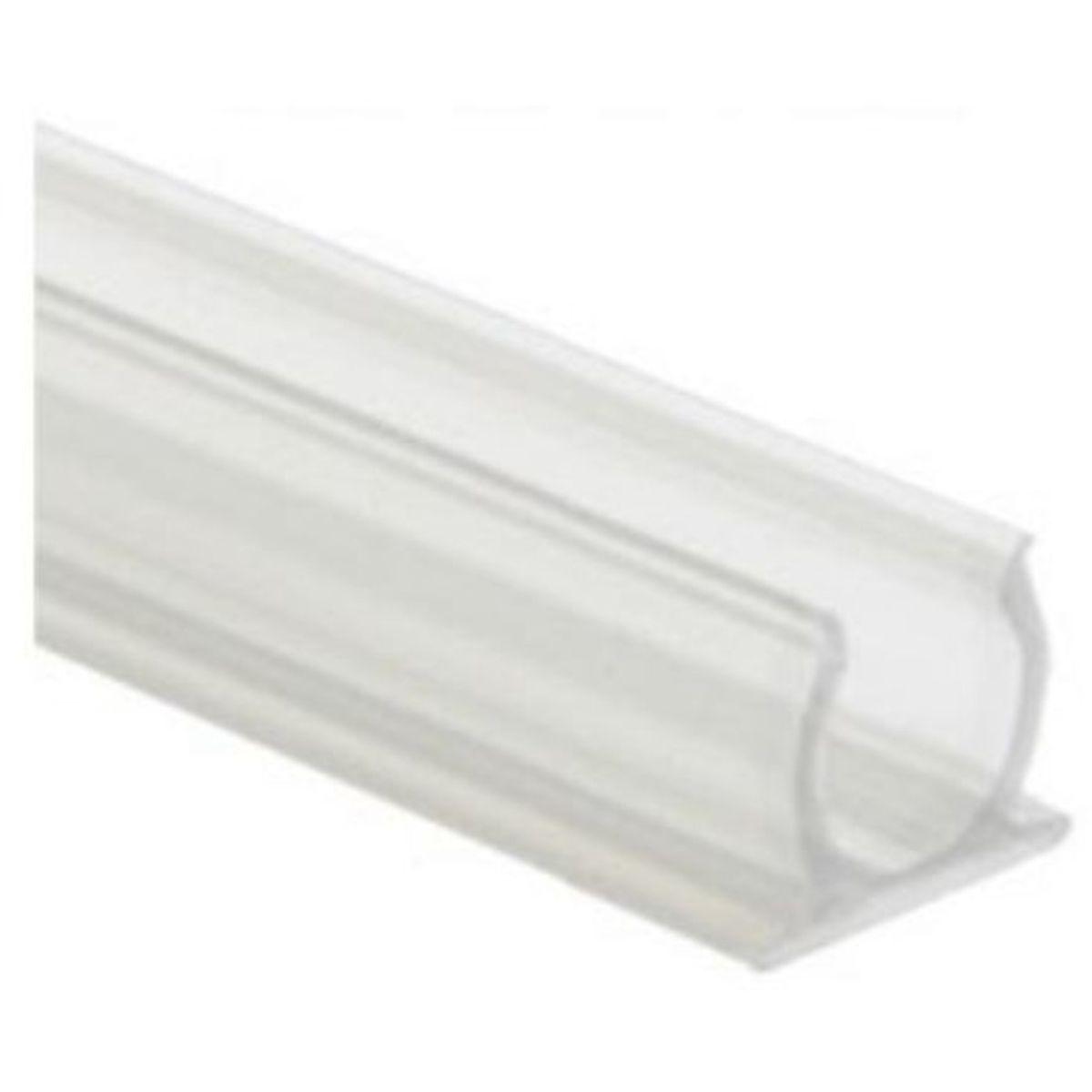 Flexbrite 4ft Clear Plastic Mounting Track - Bees Lighting