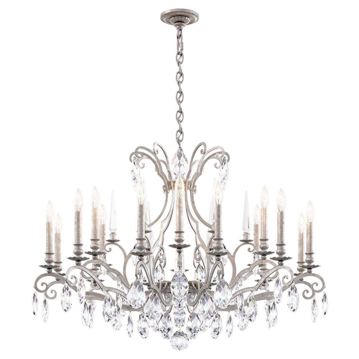 Renaissance Nouveau 18 Light Chandelier with Heritage Crystal - Bees Lighting