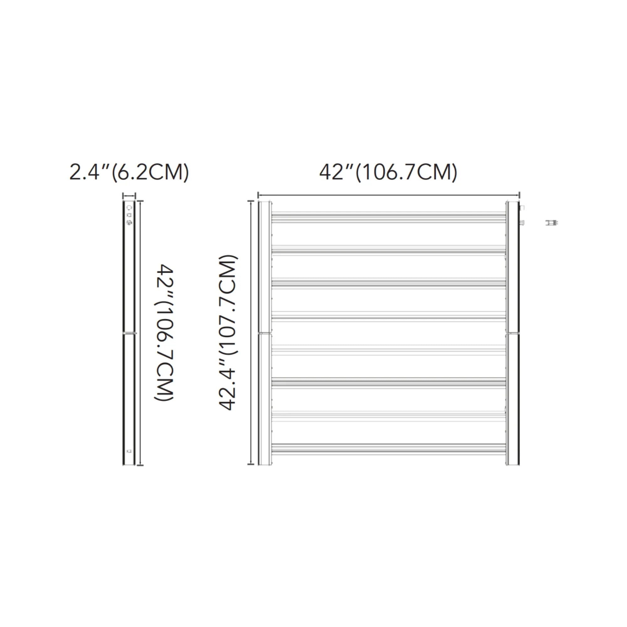 Grower's Choice ROI-E680, 680W Full-Spectrum LED System