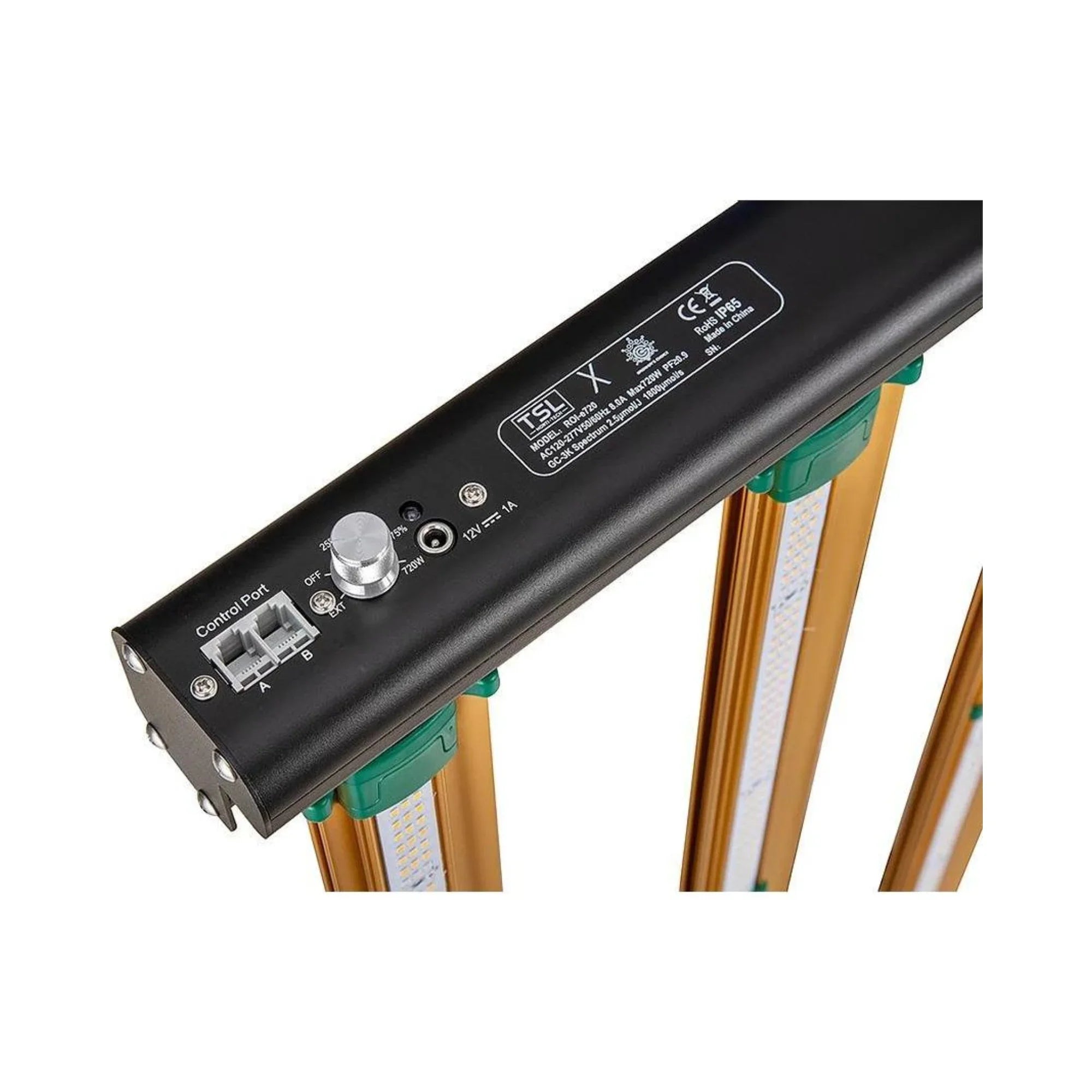 Grower's Choice ROI-E720, 720W High-Output LED fixture With Boost Mode