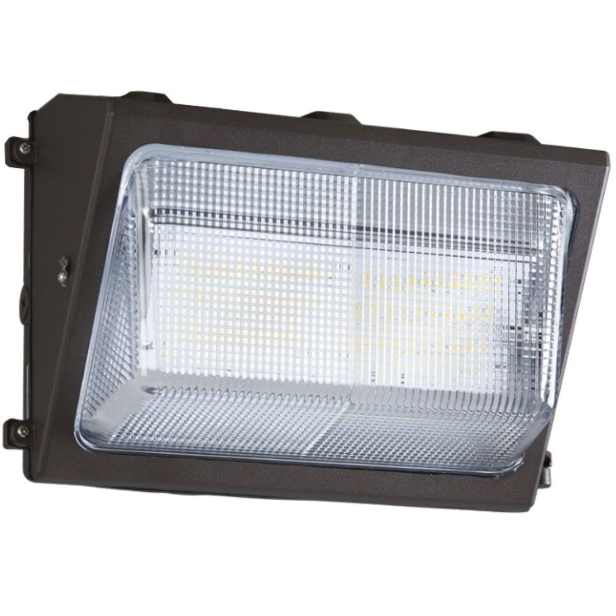 LED Standard Wall Pack With Photocell 60 Watts 7,800 Lumens 30K/40K/50K/57K 120-277V - Bees Lighting