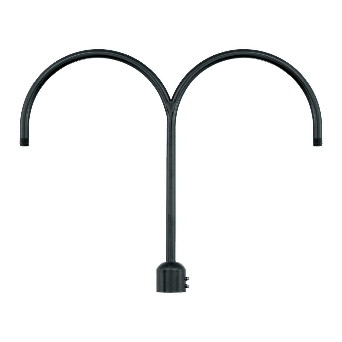 R series Two Light Post Adapter