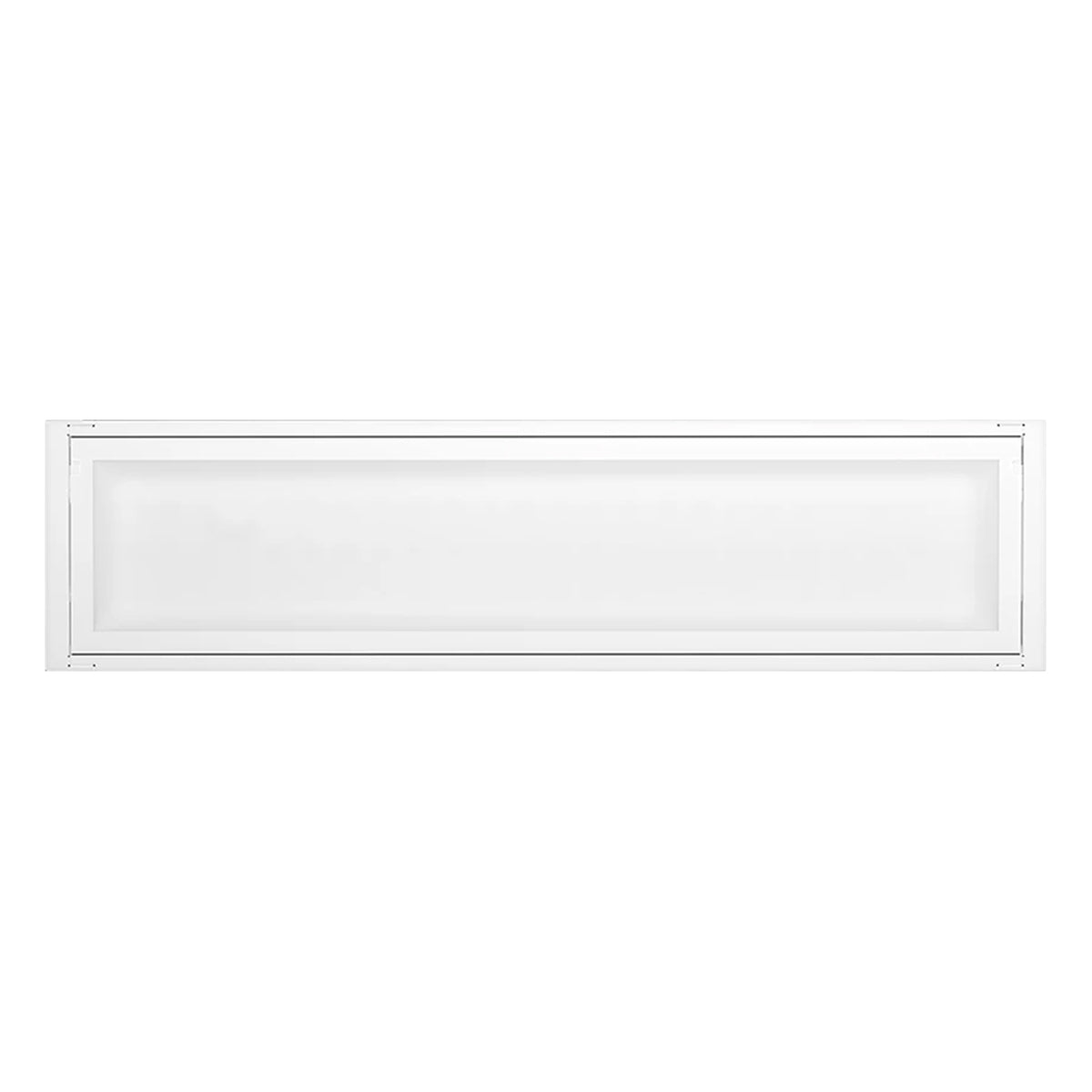 1x4 LED Retrofit Panel Light, 30W, 3900 Lumens, 35K/40K/50K, Battery Backup, 120-277V - Bees Lighting