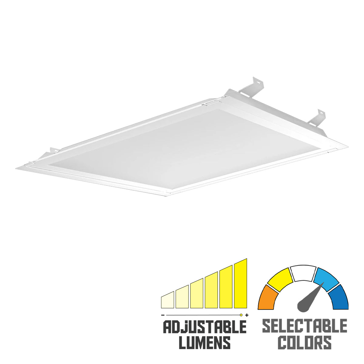 RAB RPLED Field-Adjustable Retrofit Panels