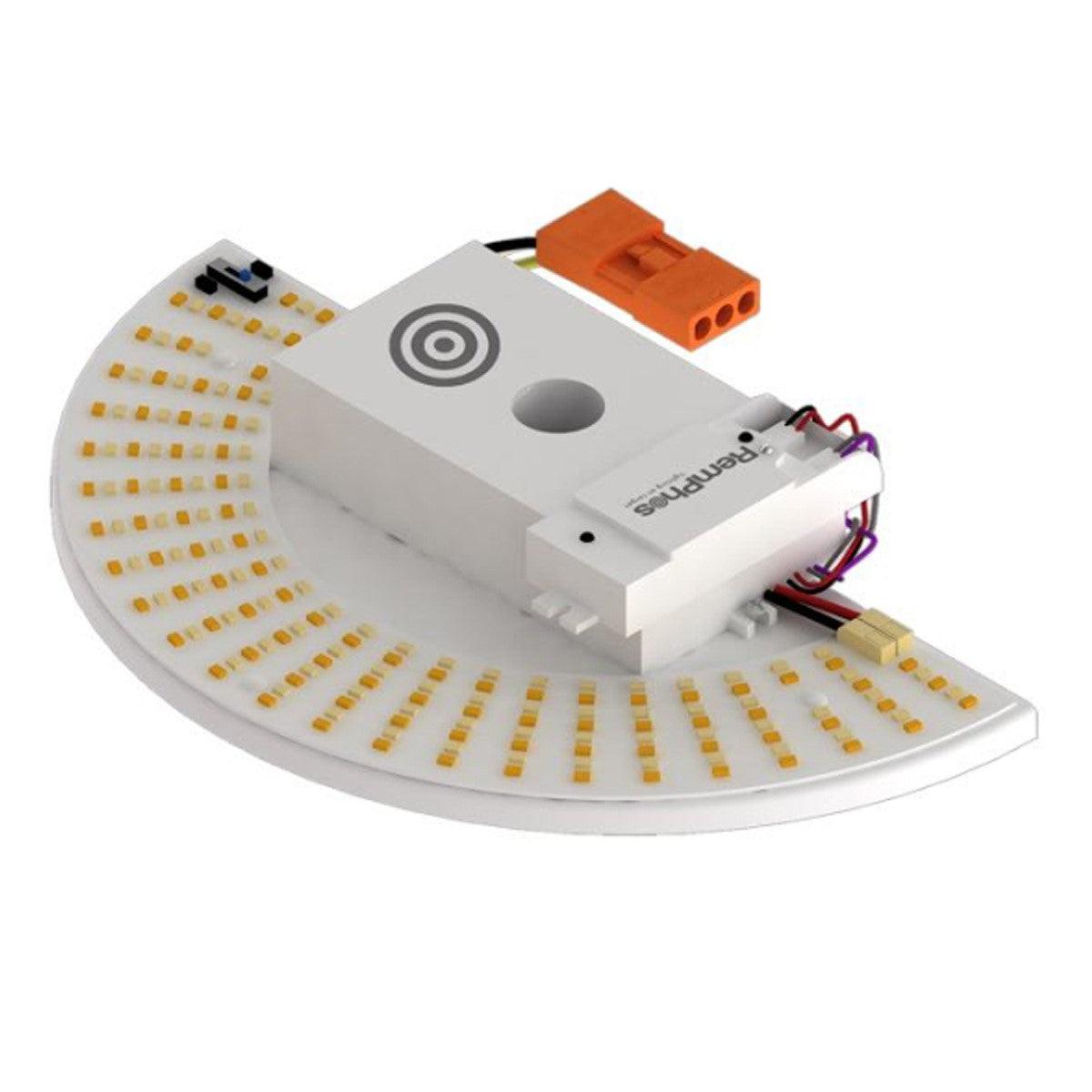 RemPhos Sconce, 9 in LED Retrofit Kit, 15 Watt, 816 Lumens, Selectable CCT 30K/35K/40K, Motion Sensor - Bees Lighting