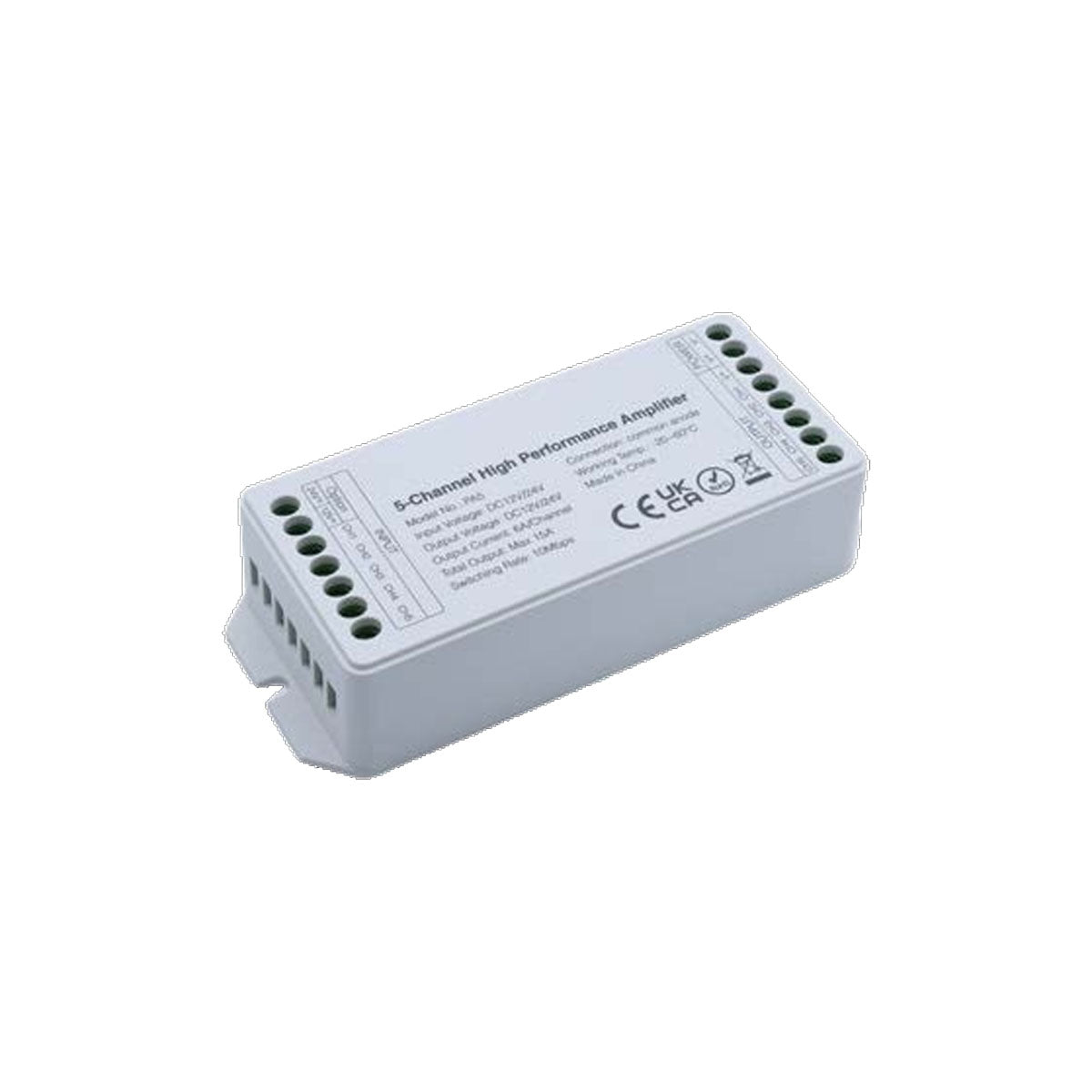 5 Channel Repeater for RGBTW LED Strip Lights - Bees Lighting