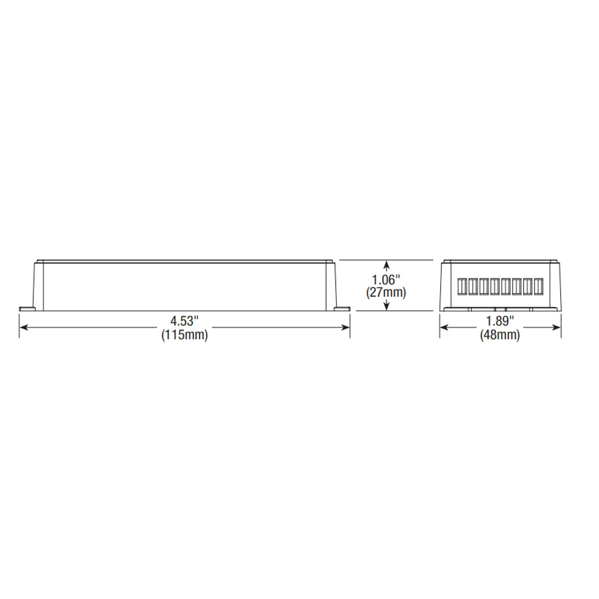 5 Channel Repeater for RGBTW LED Strip Lights - Bees Lighting