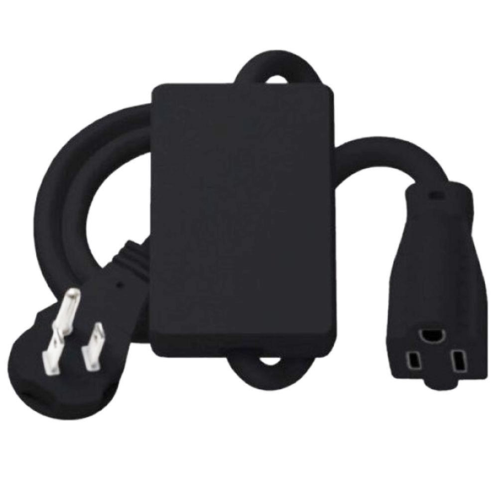 RA2 Select 15A 1/2 HP General Purpose Plug-In Appliance Module, Black - Bees Lighting