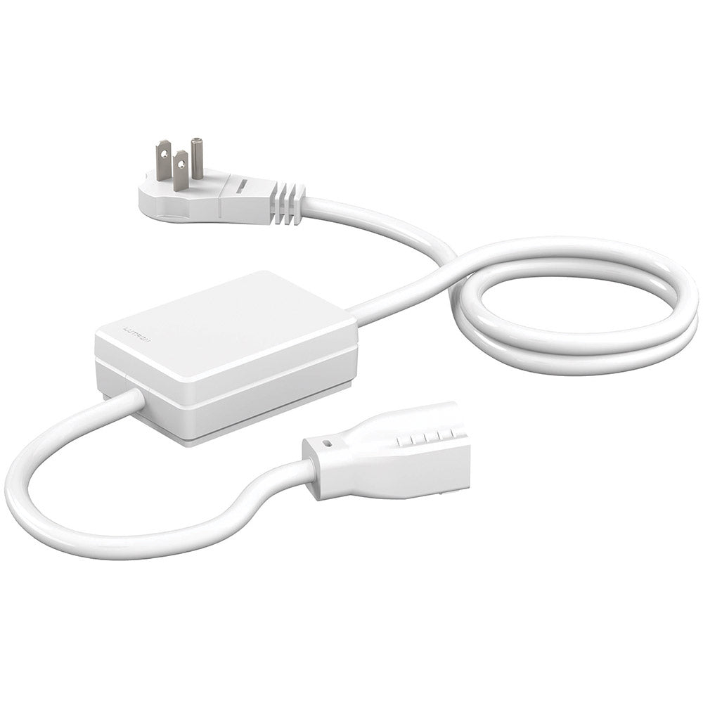 RA2 Select 15A 1/2 HP General Purpose Plug-In Appliance Module, White - Bees Lighting