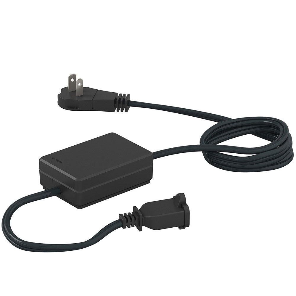 RA2 Select 300W Plug-In Dimming Module, Black - Bees Lighting