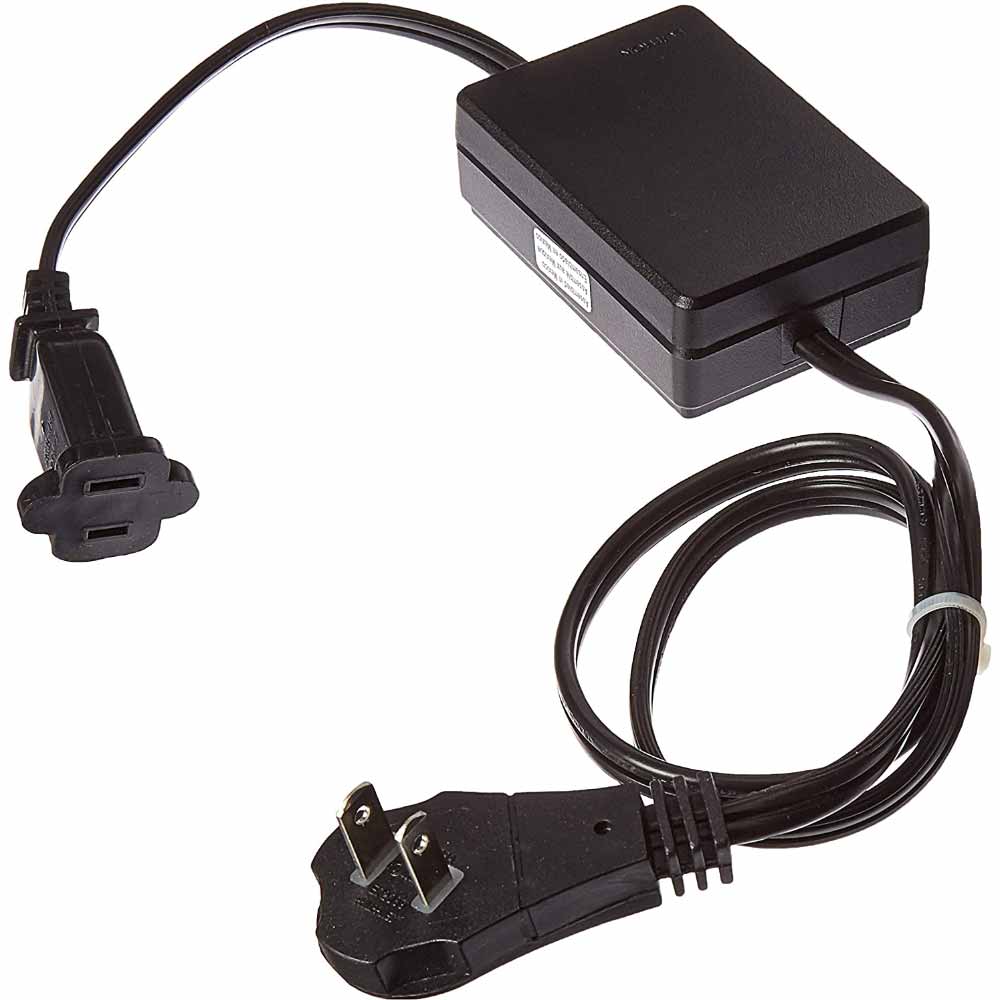 RA2 Select 300W Plug-In Dimming Module, Black - Bees Lighting